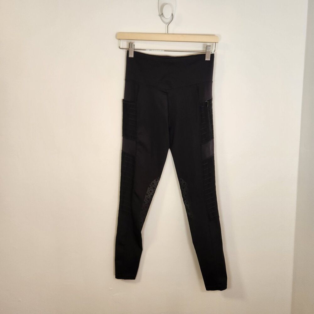 Ariat Tek Leggings Women's size X-SMALL Equestrian Riding Black